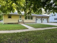 621 S Relanto St Freeman, SD  Location Location!